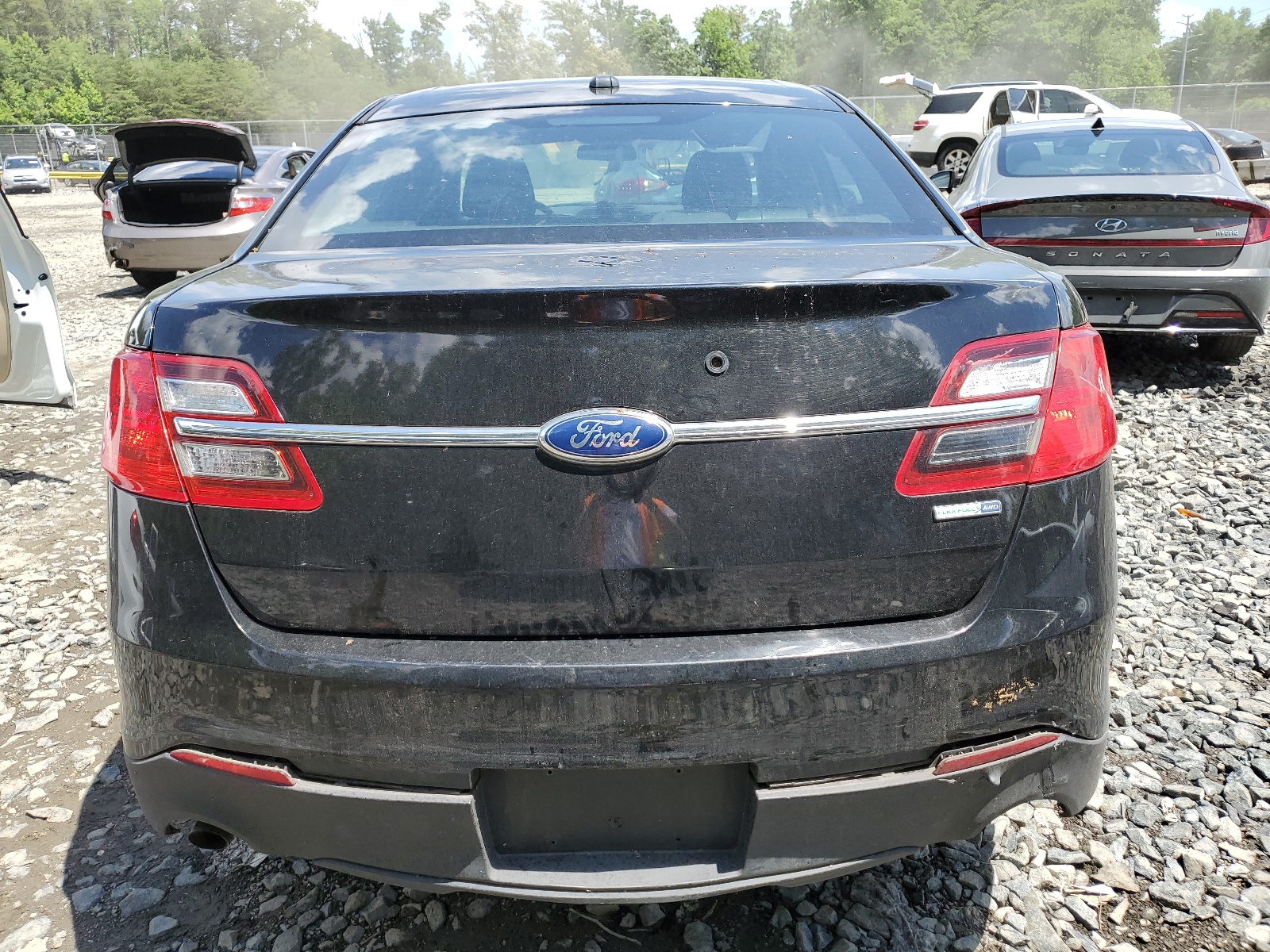 1FAHP2MK5EG120032 2014 Ford Taurus Police Interceptor