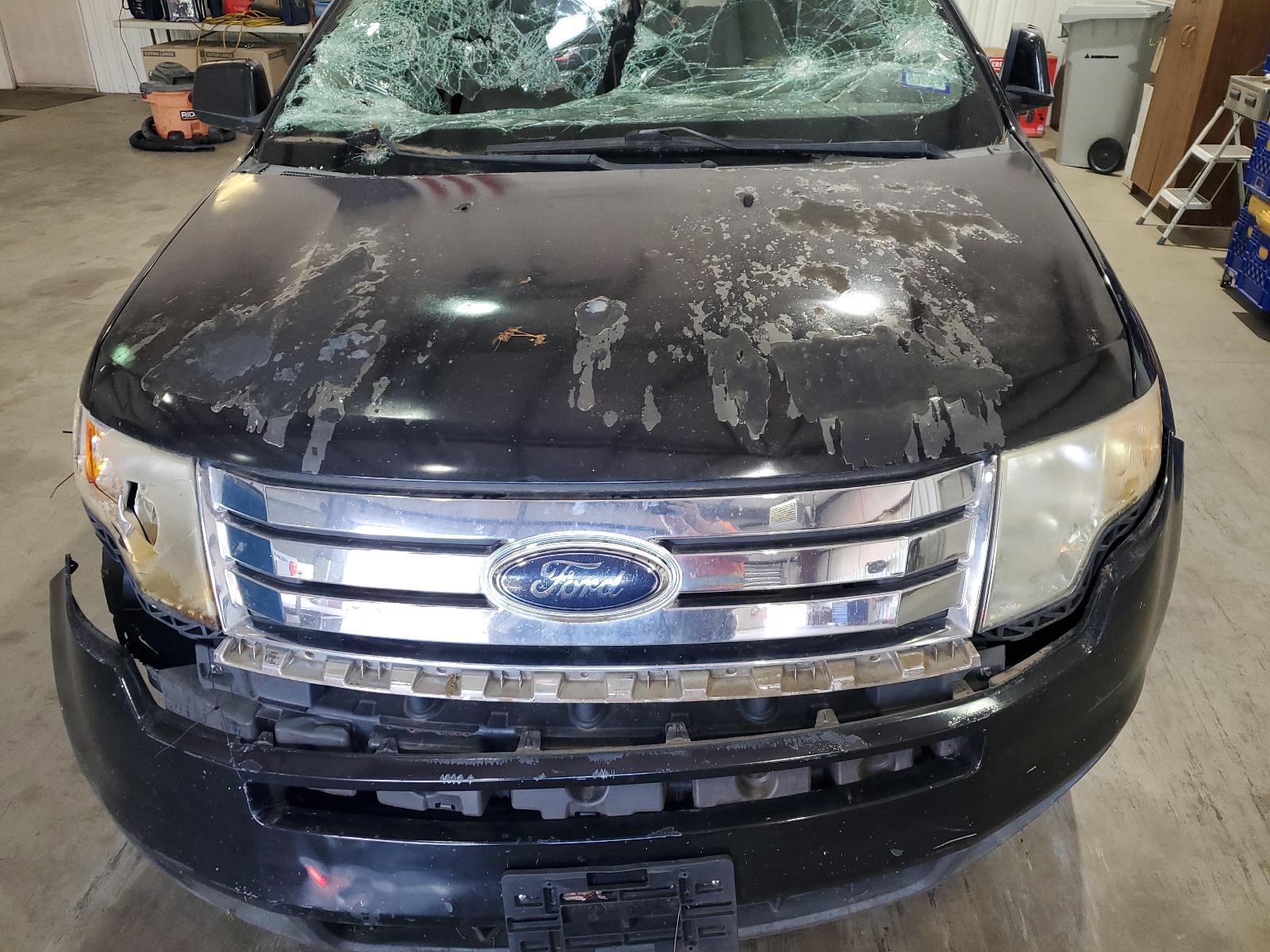 2FMDK38C39BA86150 2009 Ford Edge Sel