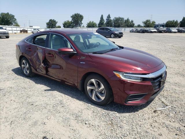  HONDA INSIGHT 2020 Бордовий