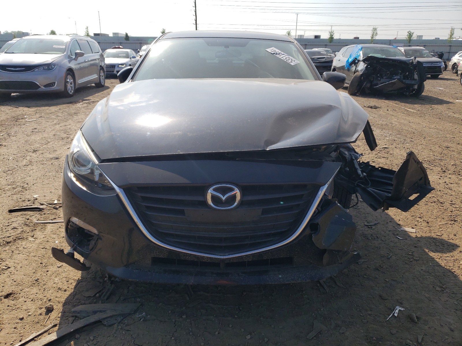 3MZBM1U79FM193522 2015 Mazda 3 Sport