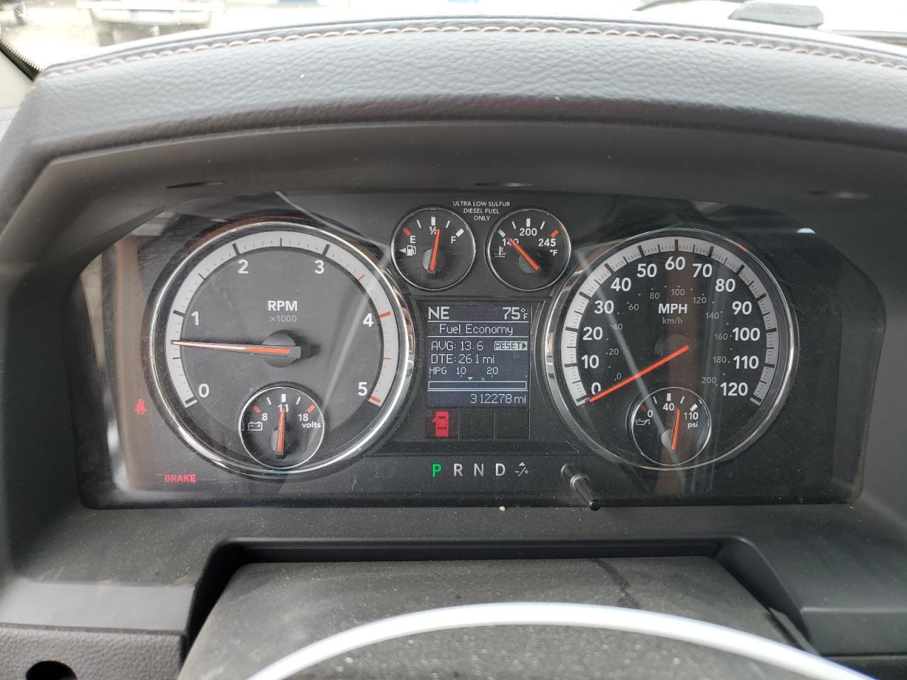 2012 Dodge Ram 3500 Laramie VIN: 3C63DRJL5CG238187 Lot: 53944464