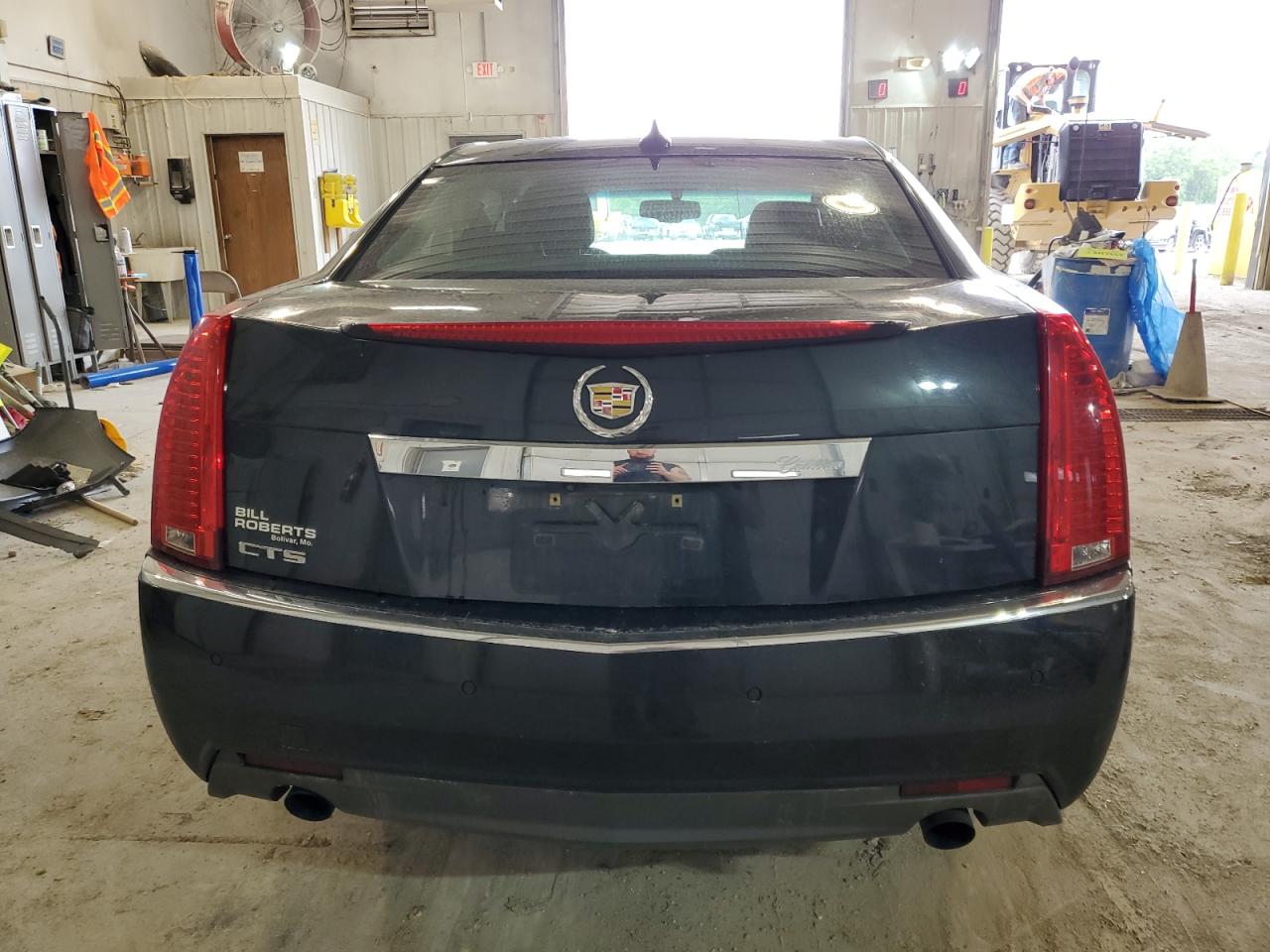 1G6DJ5EYXB0105385 2011 Cadillac Cts Performance Collection