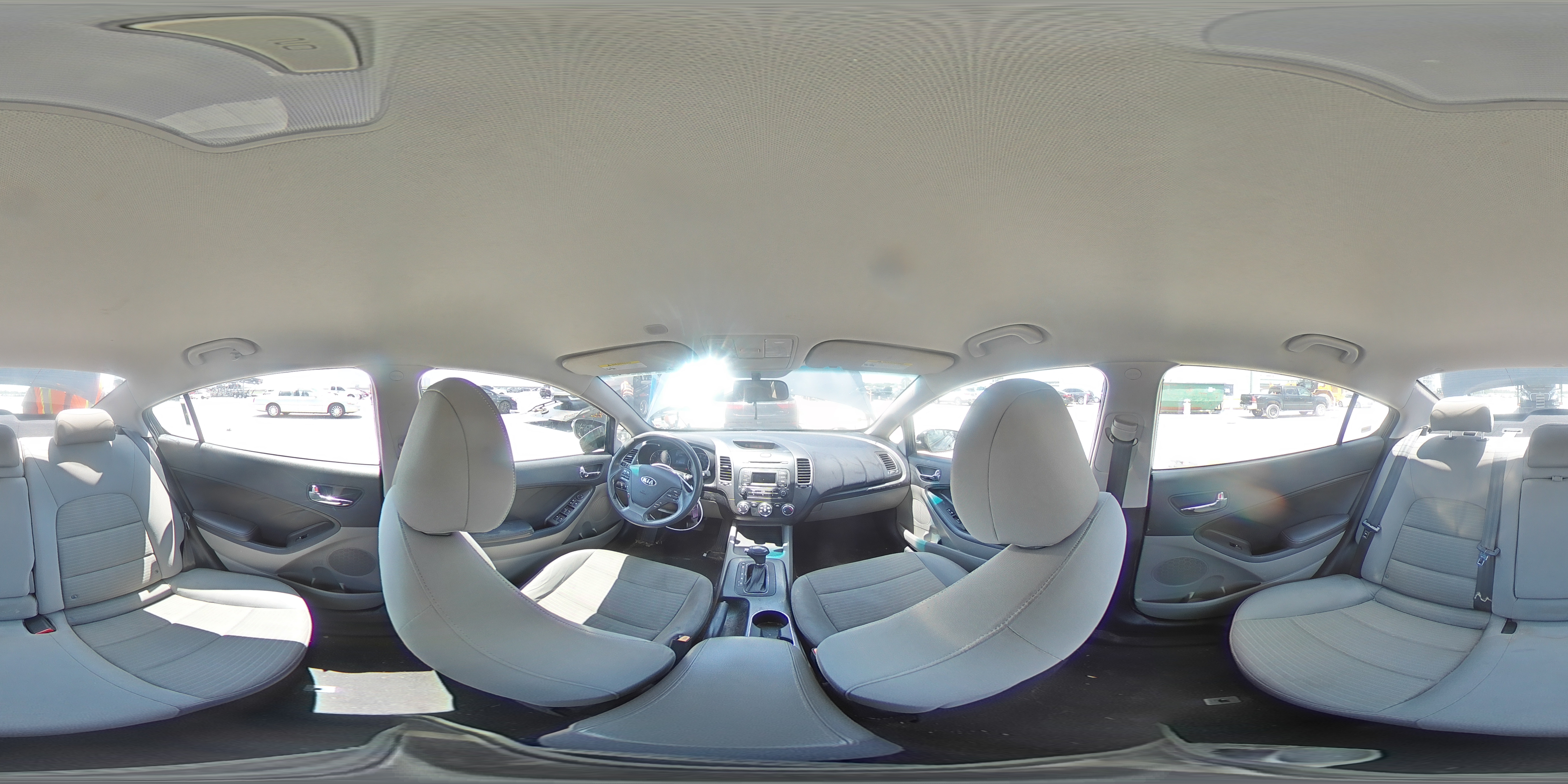 2014 Kia Forte Lx VIN: KNAFX4A62E5200742 Lot: 55334734