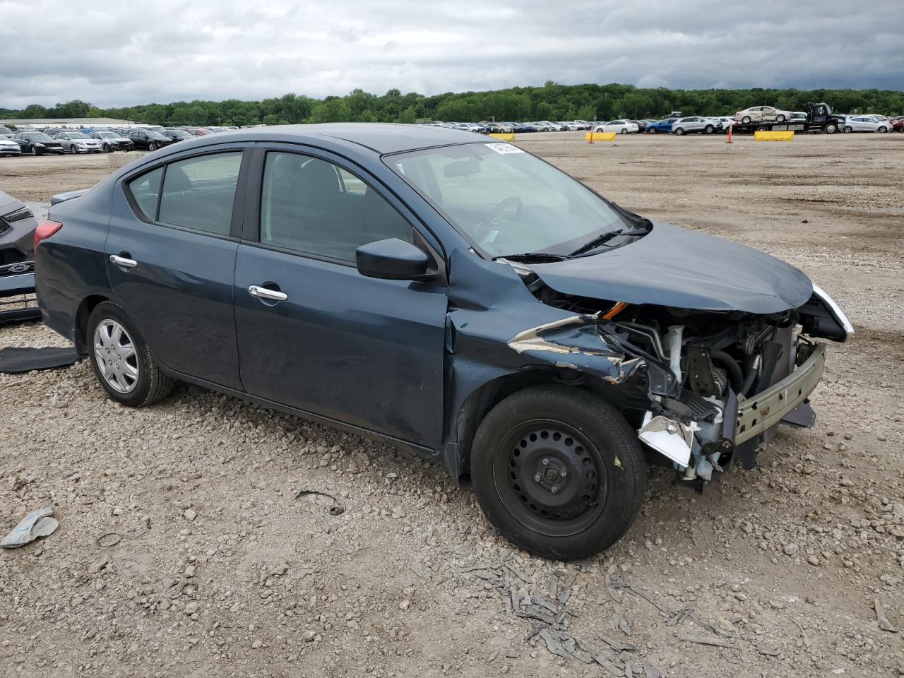 2016 Nissan Versa S VIN: 3N1CN7AP4GL879635 Lot: 54279664