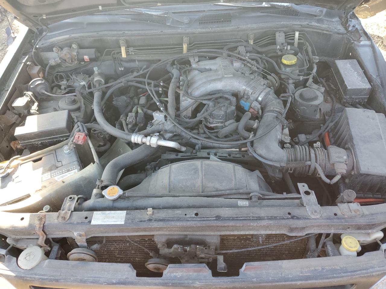 1999 Nissan Pathfinder Le VIN: JN8AR05Y5XW300203 Lot: 56666754