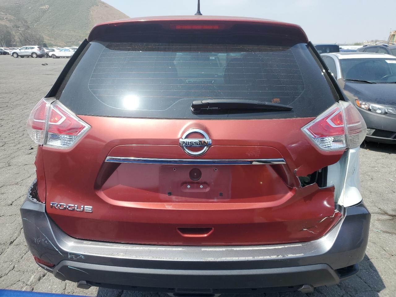 2016 Nissan Rogue S VIN: KNMAT2MTXGP631755 Lot: 53532384