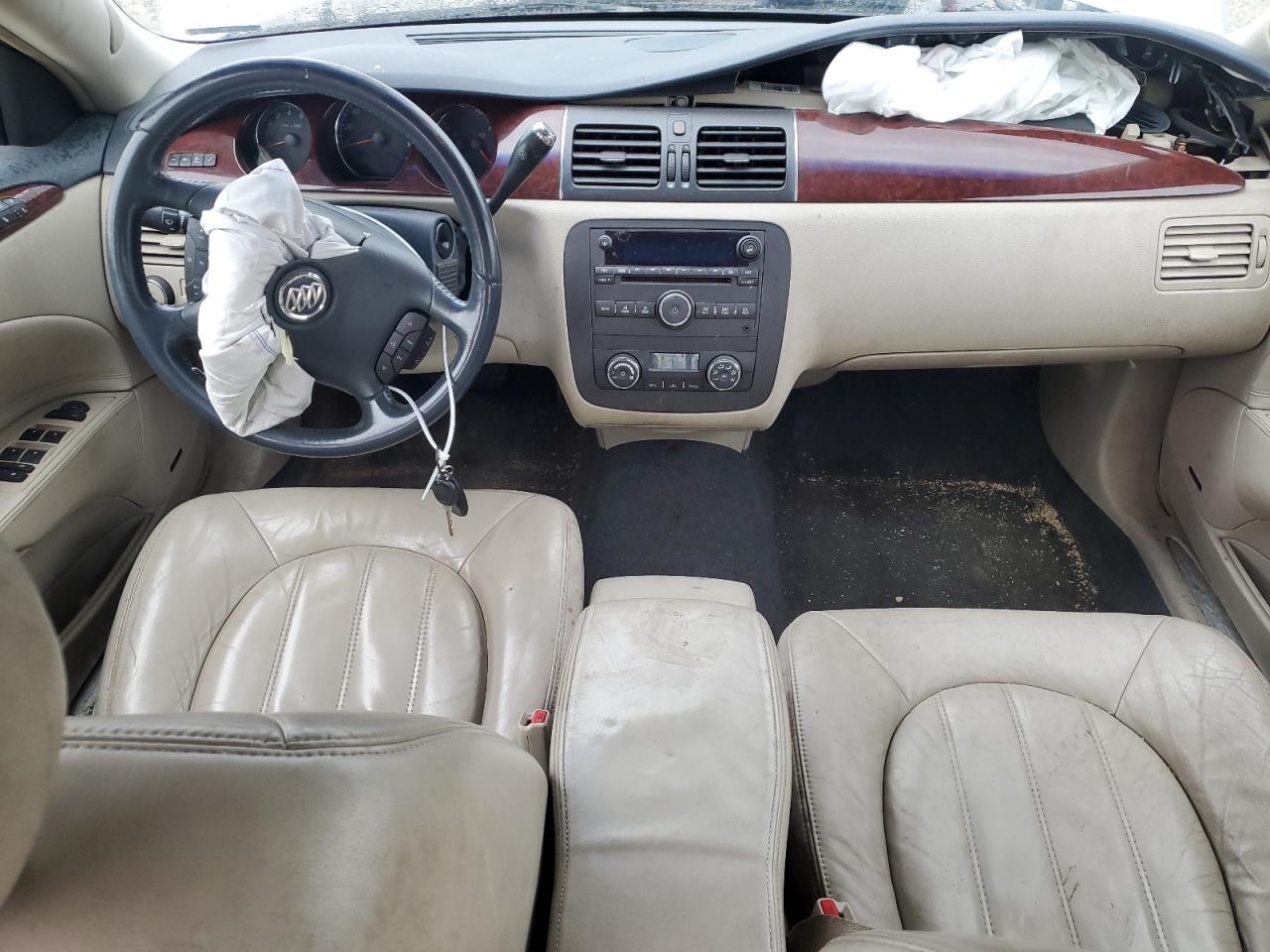 2006 Buick Lucerne Cxl VIN: 1G4HD57286U187027 Lot: 89434805