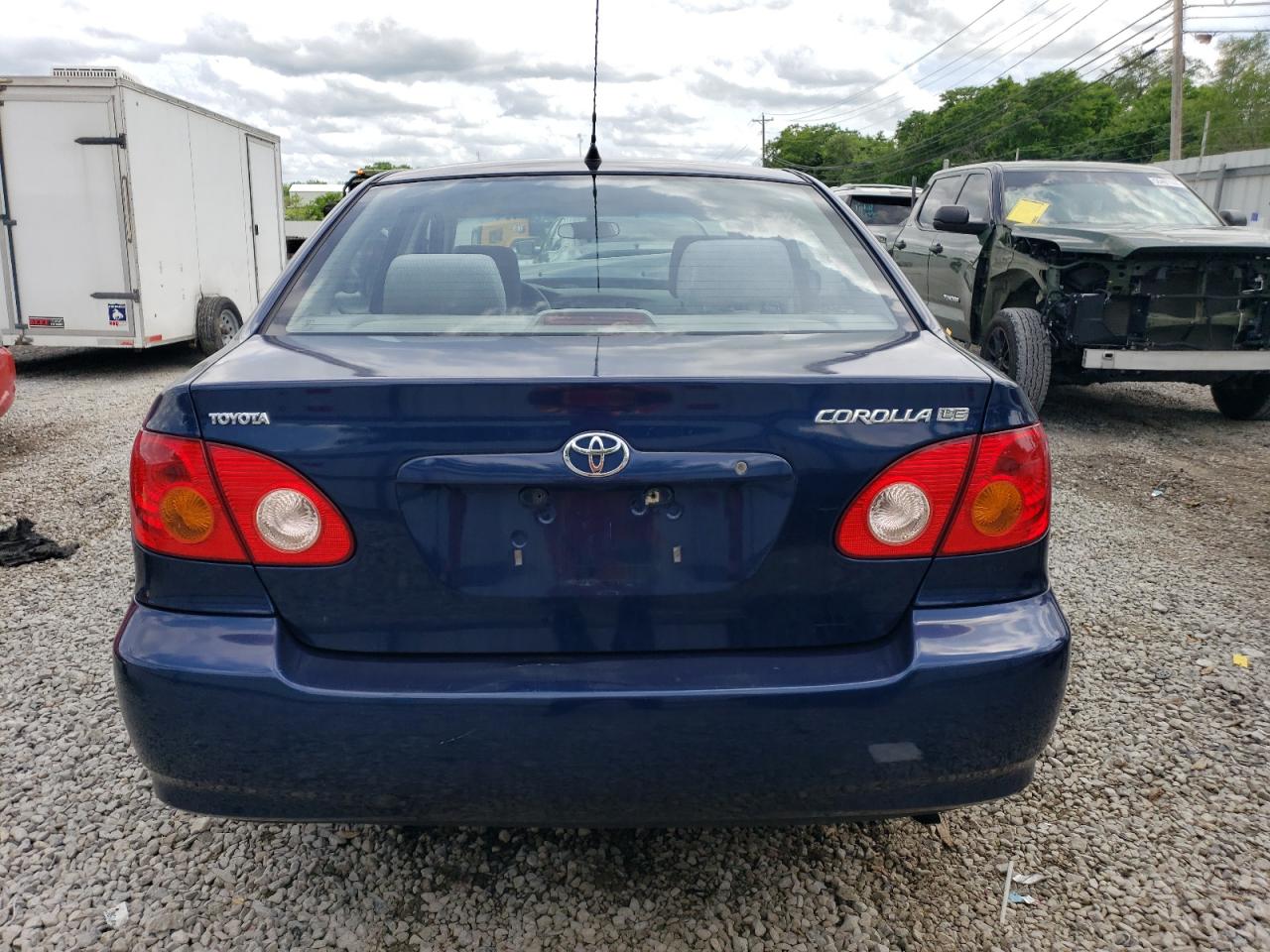 1NXBR32E14Z205314 2004 Toyota Corolla Ce