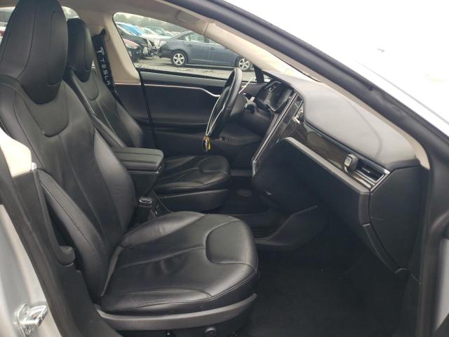 Хэтчбеки TESLA MODEL S 2015 Серебристый