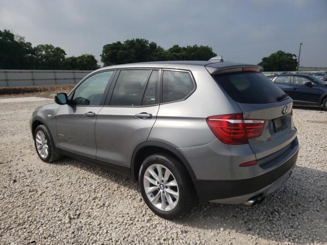  BMW X3 2013 Серый