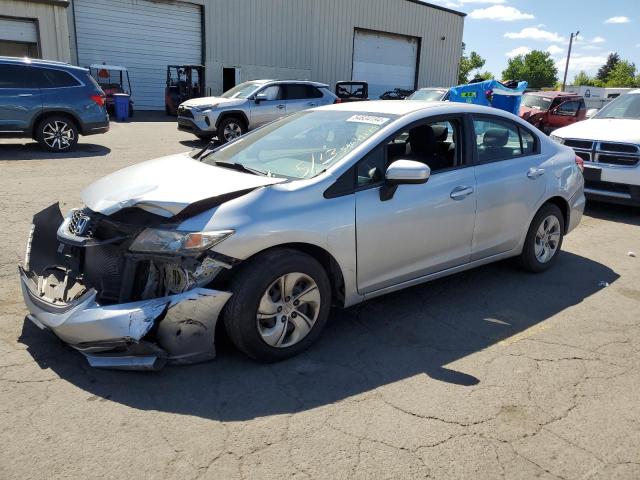 2015 Honda Civic Lx for Sale in Woodburn, OR - Front End