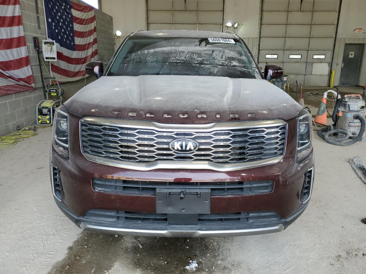 2020 Kia Telluride Ex VIN: 5XYP3DHC3LG086821 Lot: 56681084