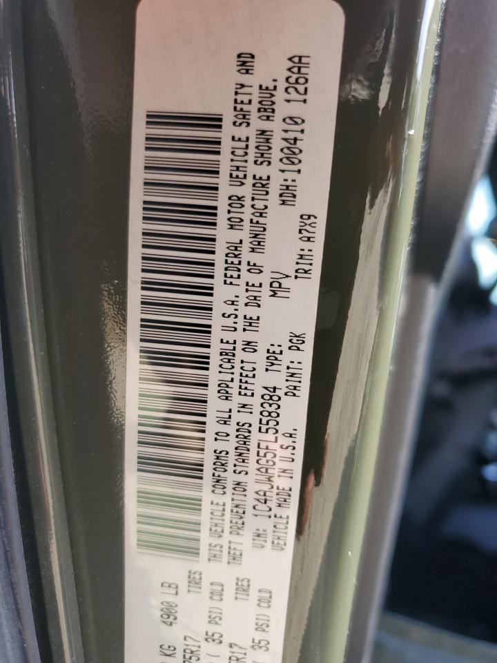 2015 Jeep Wrangler Sport VIN: 1C4AJWAG5FL558384 Lot: 55334684