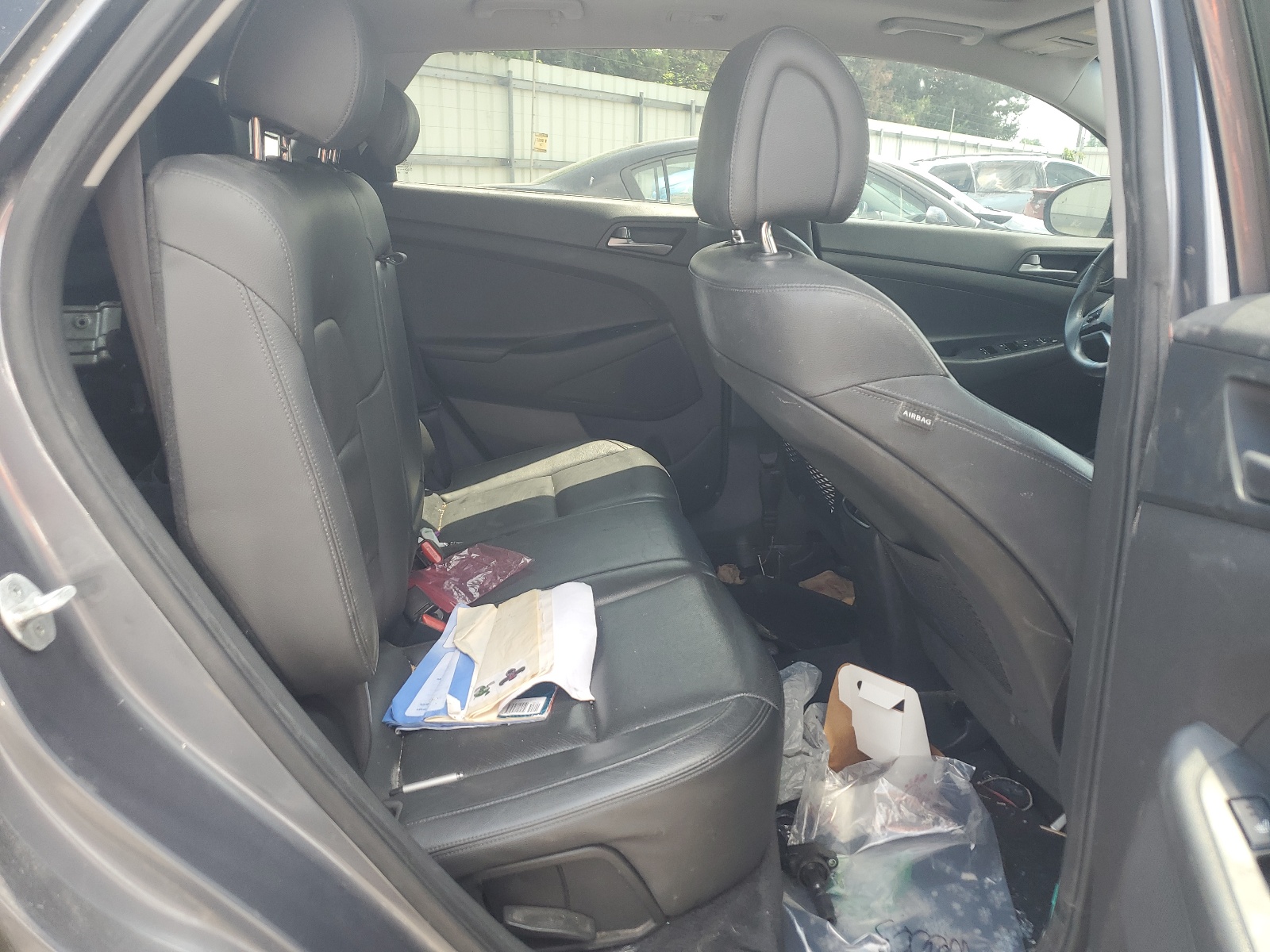 KM8J3CA24GU046247 2016 Hyundai Tucson Limited