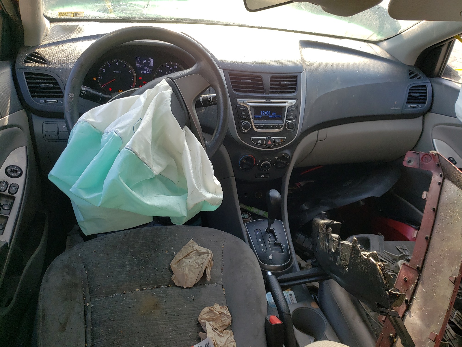 KMHCT4AE7GU106076 2016 Hyundai Accent Se