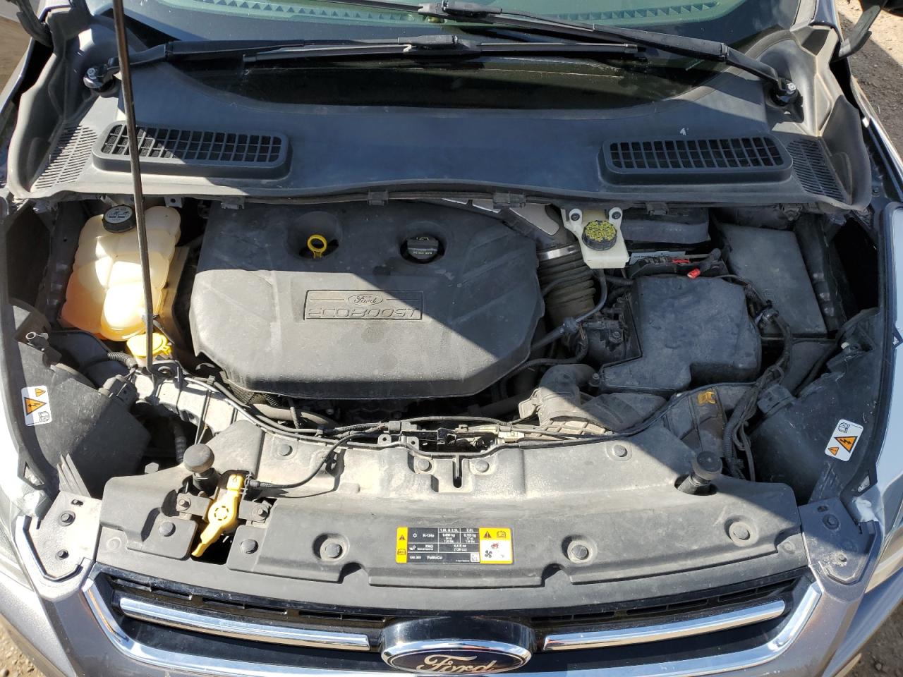 2013 Ford Escape Titanium VIN: 1FMCU9J97DUA11879 Lot: 54316304