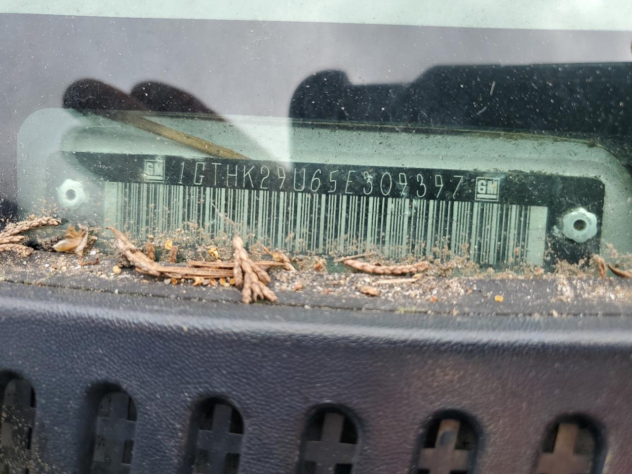 2005 GMC Sierra K2500 Heavy Duty VIN: 1GTHK29U65E309397 Lot: 54113684