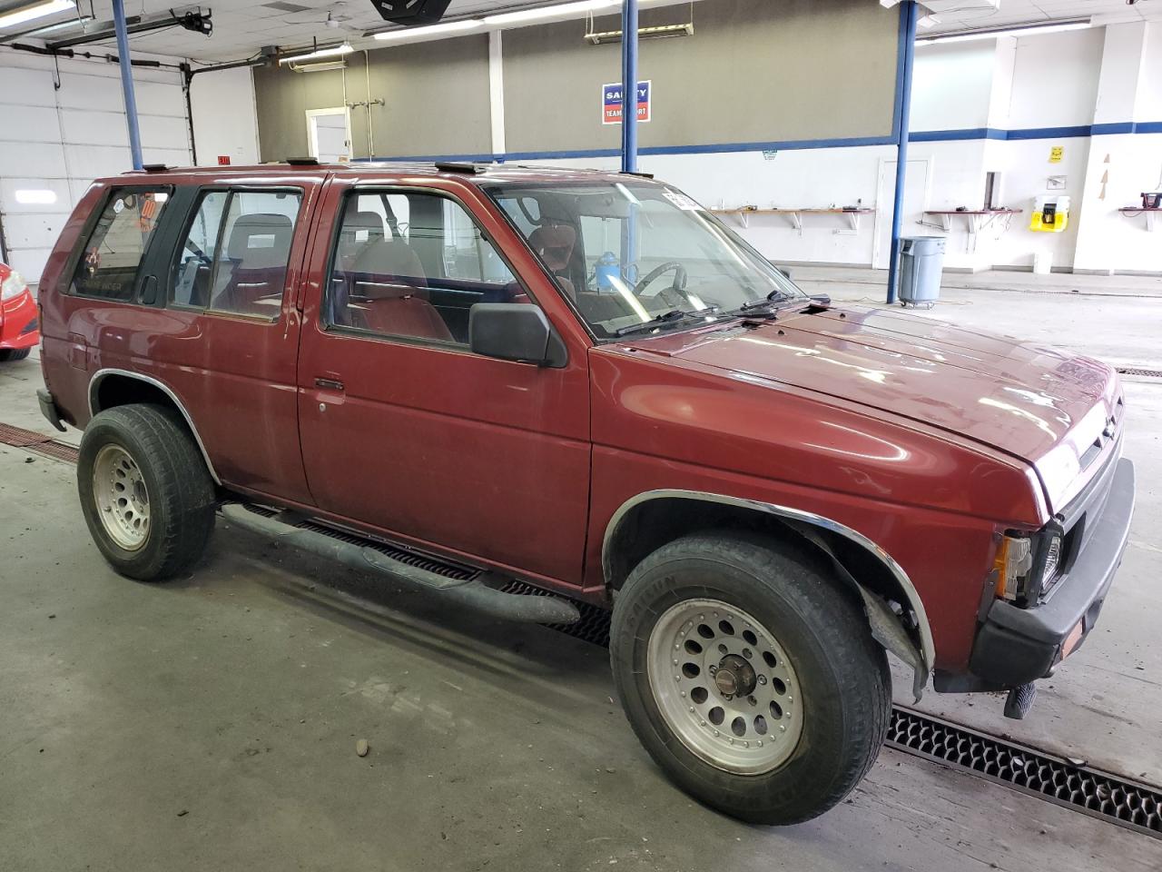 1991 Nissan Pathfinder Xe VIN: JN8HD17Y4MW038525 Lot: 56158214