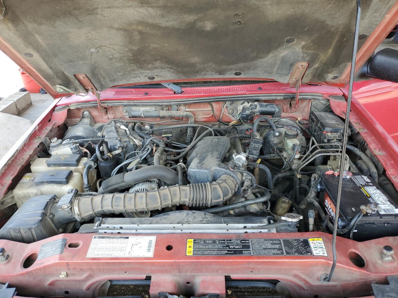 2002 Ford Ranger Super Cab VIN: 1FTYR44U92PA61189 Lot: 53456494