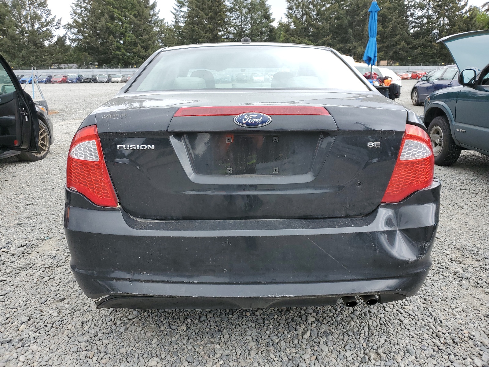 3FAHP0HA8AR155494 2010 Ford Fusion Se