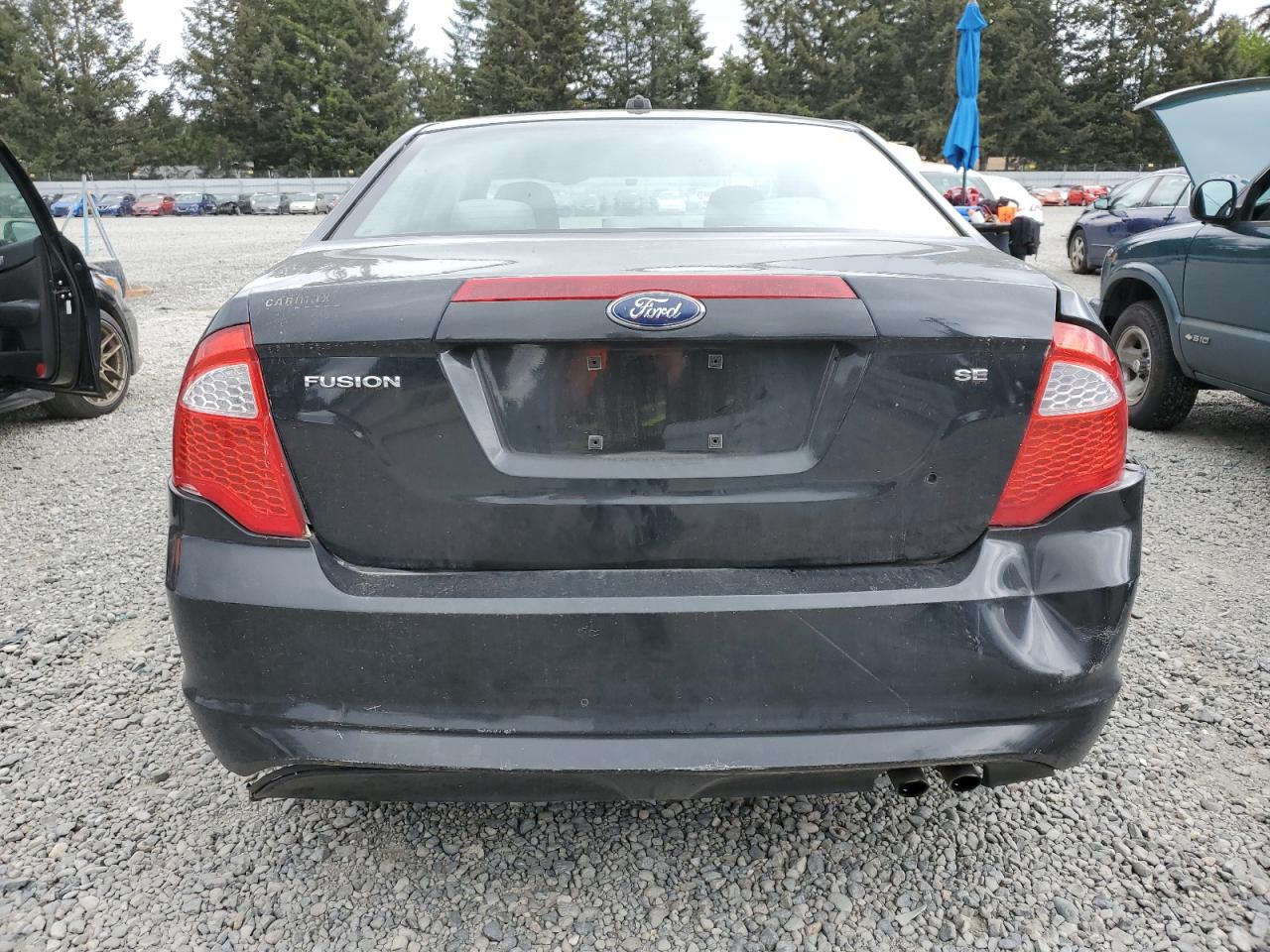 2010 Ford Fusion Se VIN: 3FAHP0HA8AR155494 Lot: 55164304