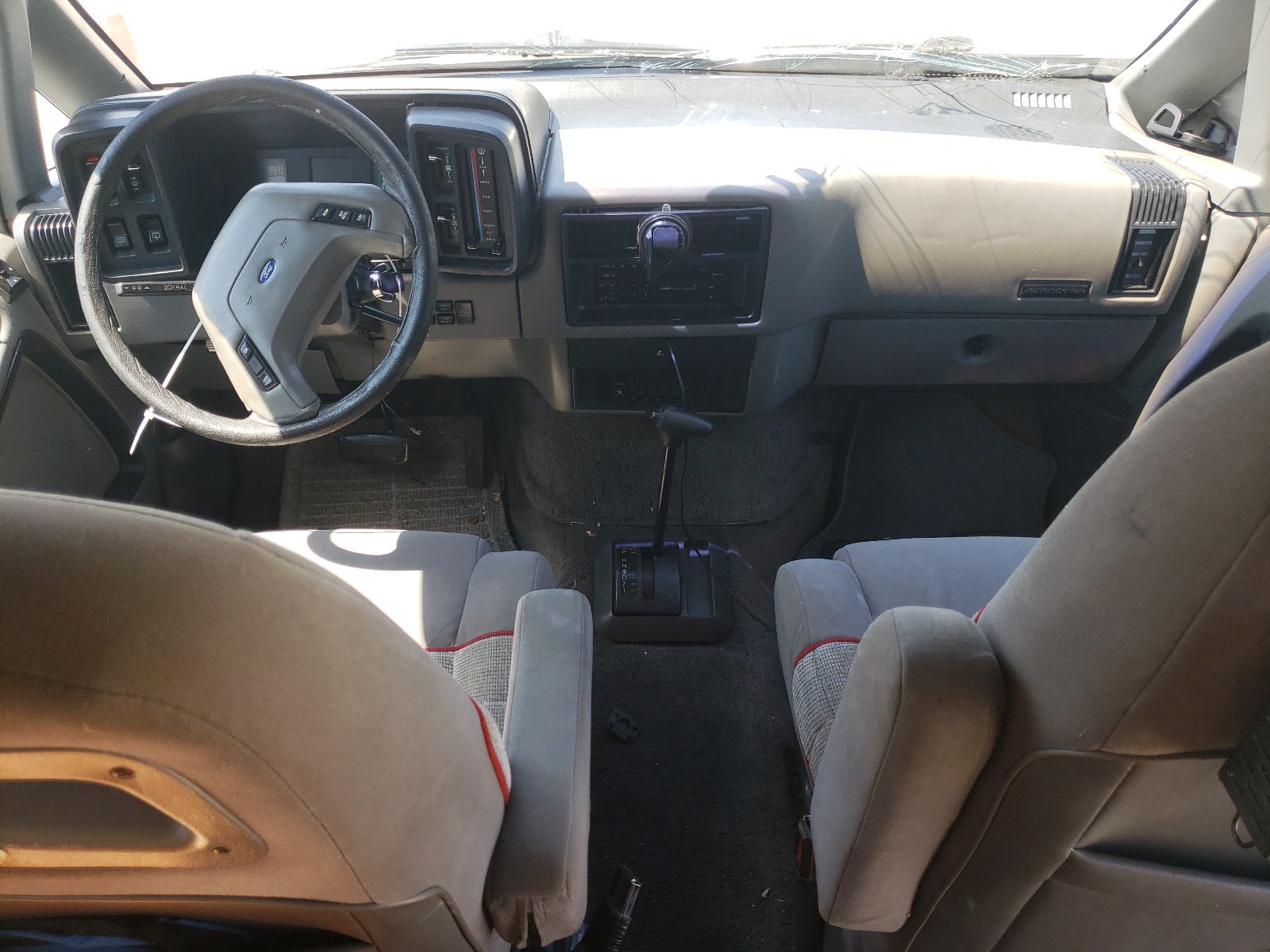 1FMDA31U6KZB36810 1989 Ford Aerostar