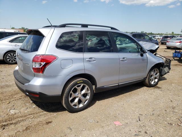  SUBARU FORESTER 2015 Сріблястий