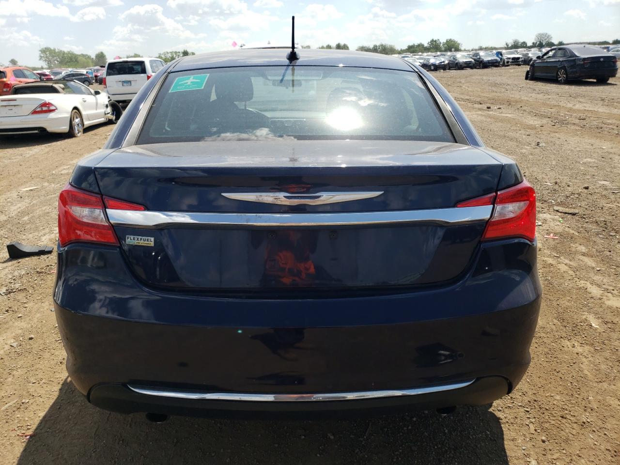 2013 Chrysler 200 Touring VIN: 1C3CCBBG6DN538306 Lot: 56223104