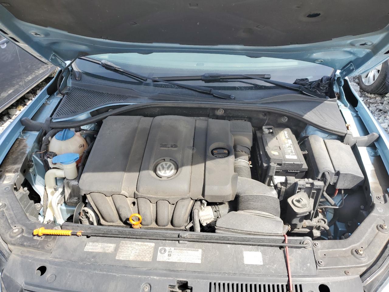 2012 Volkswagen Passat S VIN: 1VWAP7A34CC037232 Lot: 60046894