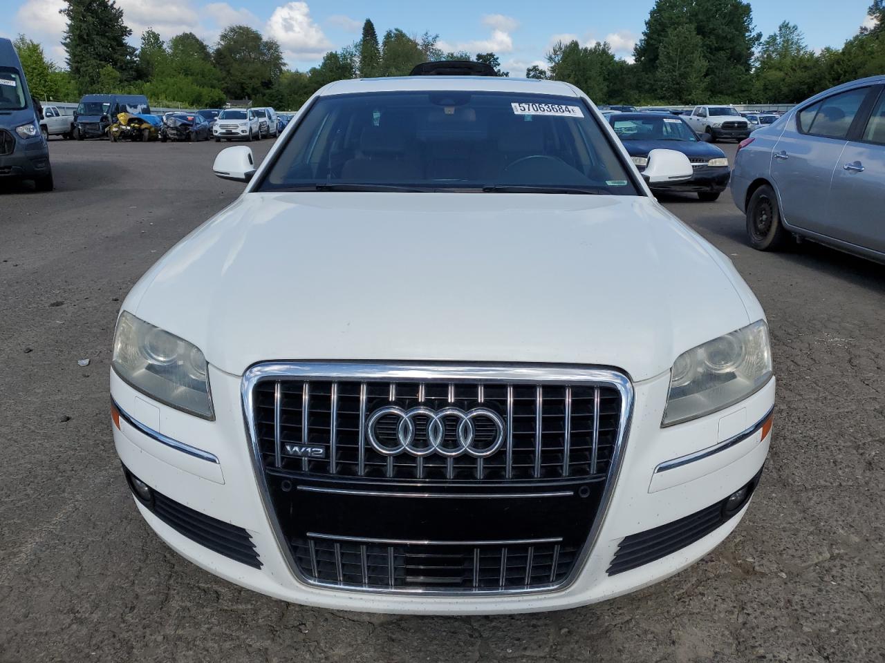 2009 Audi A8 4.2 Quattro VIN: WAULV94E19N000269 Lot: 57063684