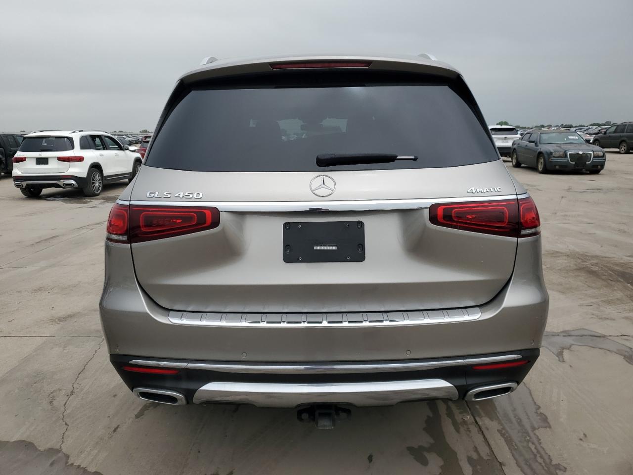 4JGFF5KE0LA237032 2020 Mercedes-Benz Gls 450 4Matic