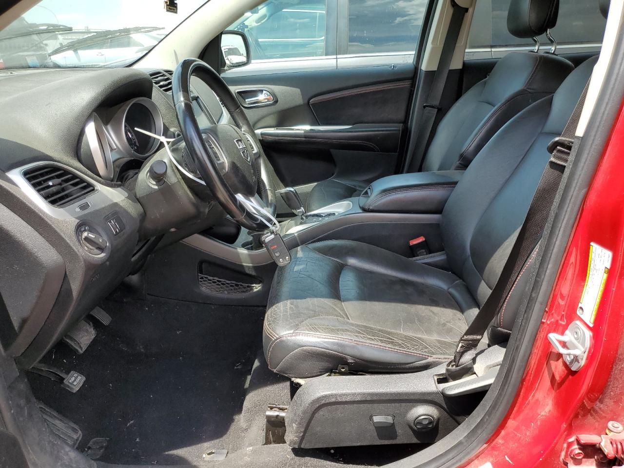 2012 Dodge Journey R/T VIN: 3C4PDCEG8CT270837 Lot: 52361414