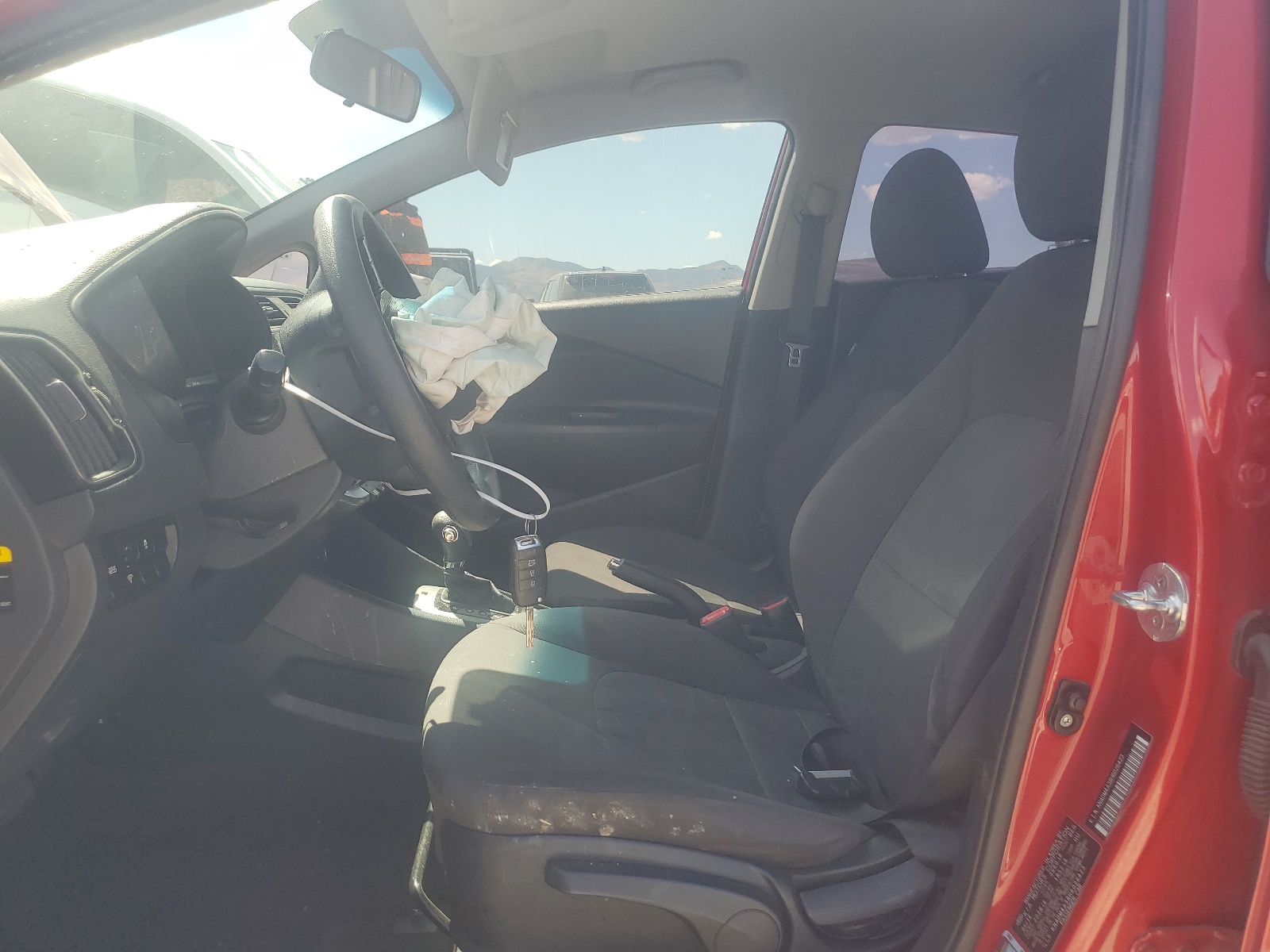 KNADM4A38H6026423 2017 Kia Rio Lx