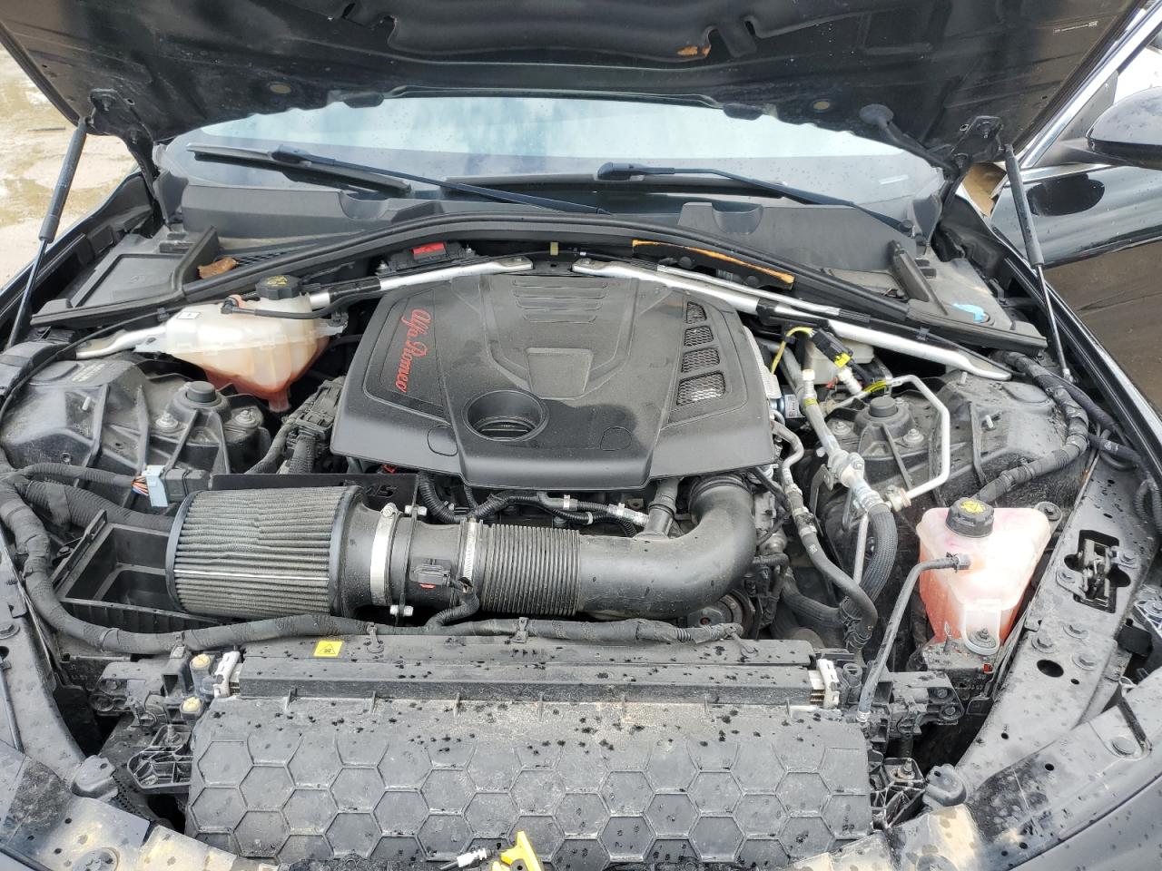 2017 Alfa Romeo Giulia VIN: ZARFAEBN1H7543508 Lot: 54977334