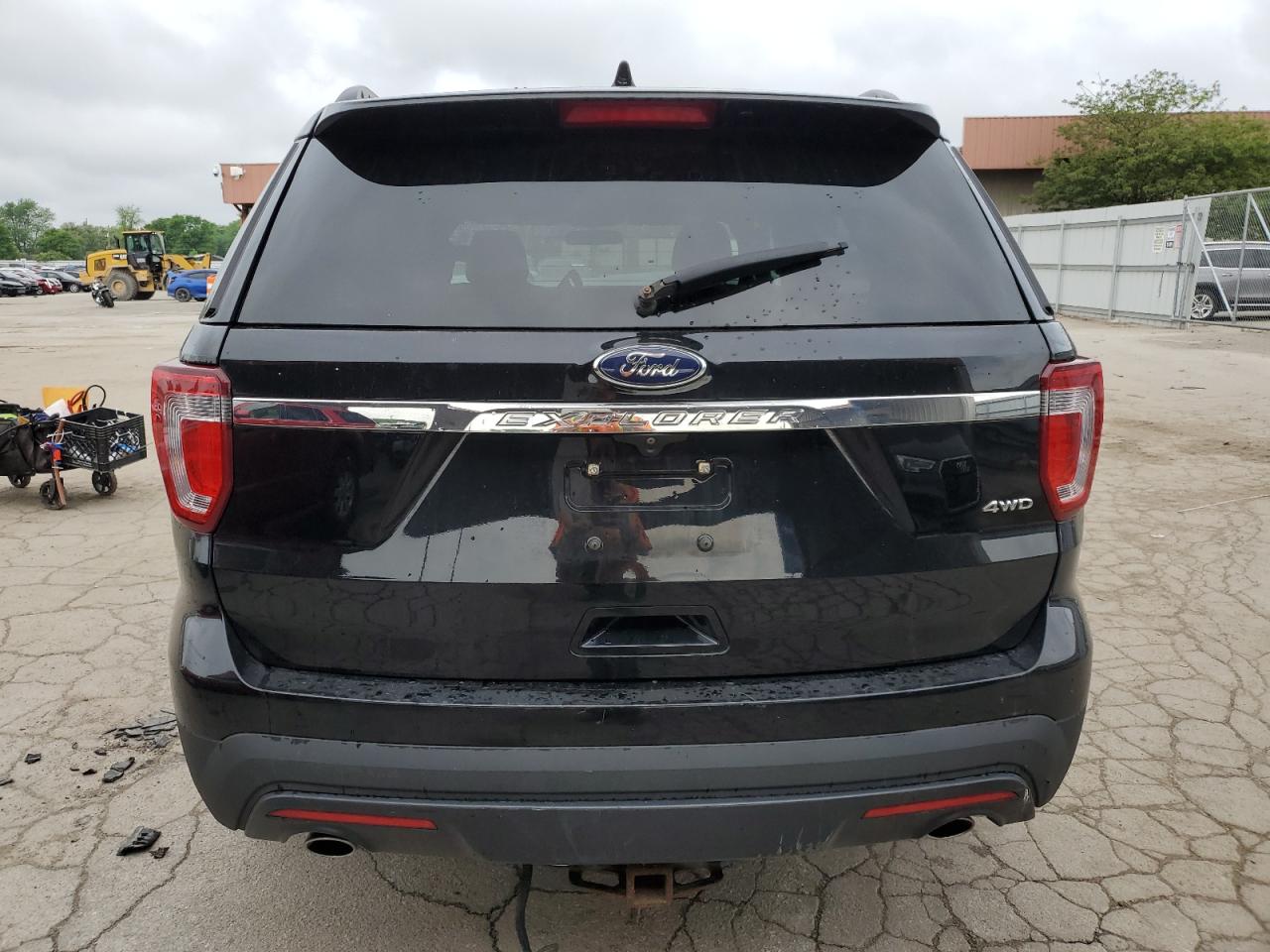 2017 Ford Explorer VIN: 1FM5K8B80HGC52671 Lot: 55078574