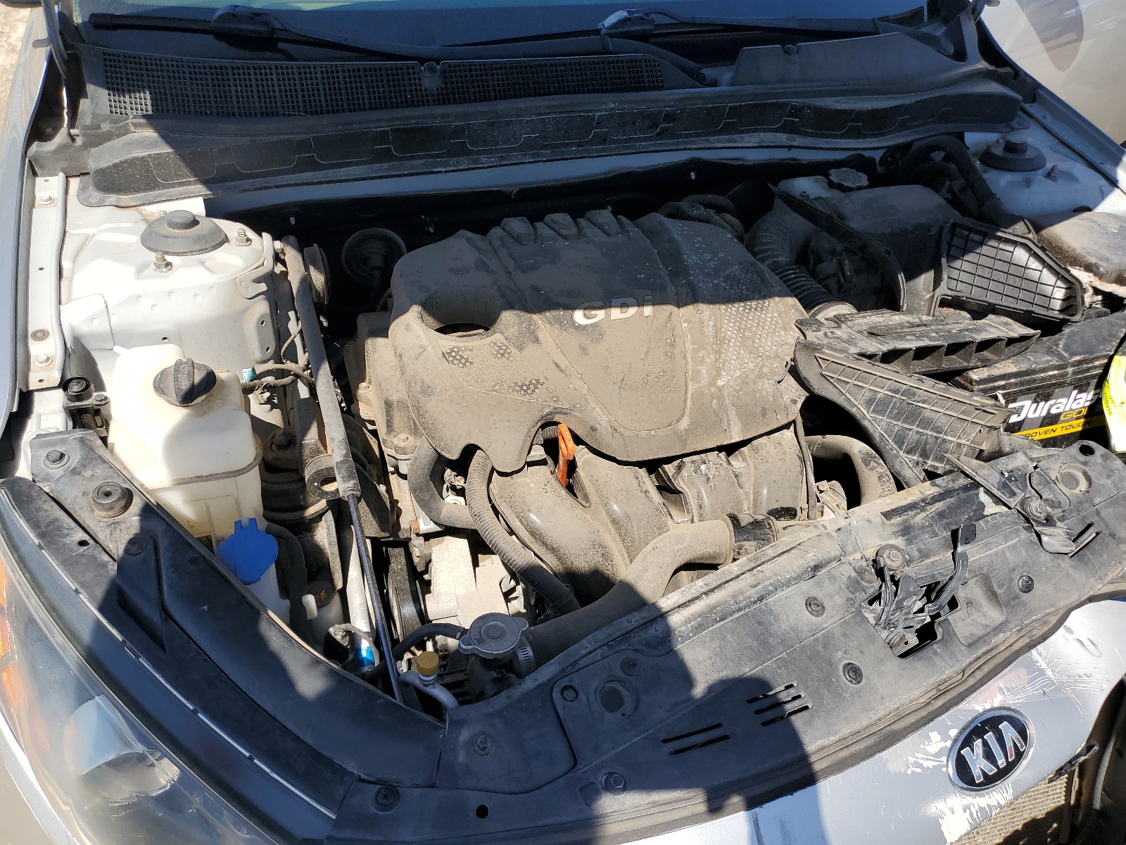 KNAGM4A77B5171059 2011 Kia Optima Lx