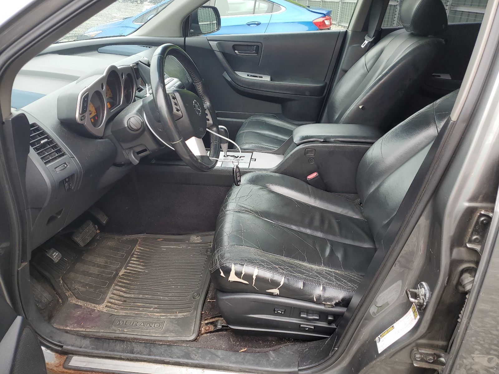 JN8AZ08W85W442679 2005 Nissan Murano Sl