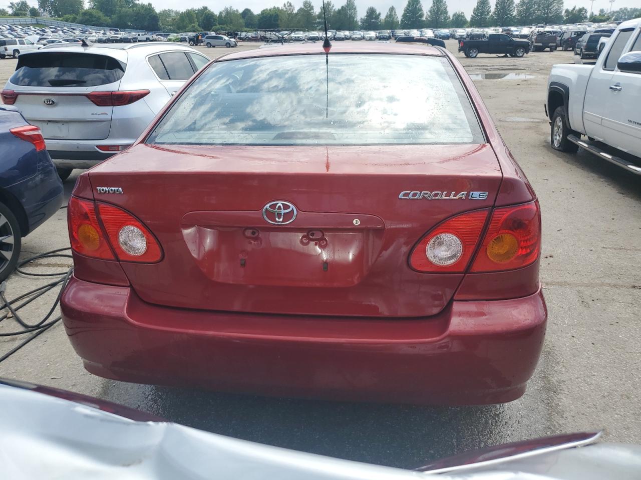 JTDBR32E330044118 2003 Toyota Corolla Ce