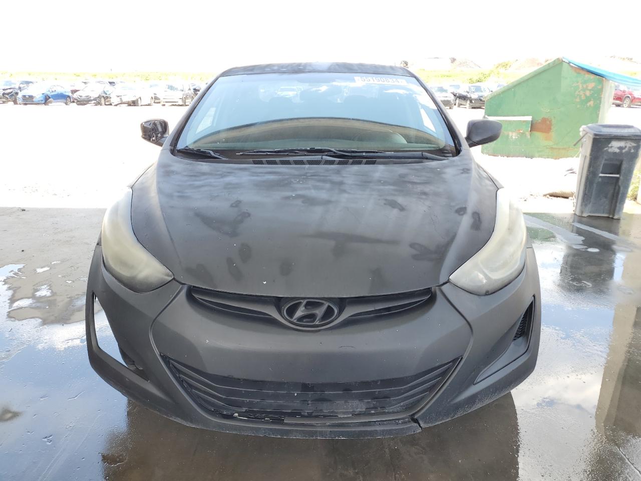 VIN 5NPDH4AE4FH555606 2015 HYUNDAI ELANTRA no.5