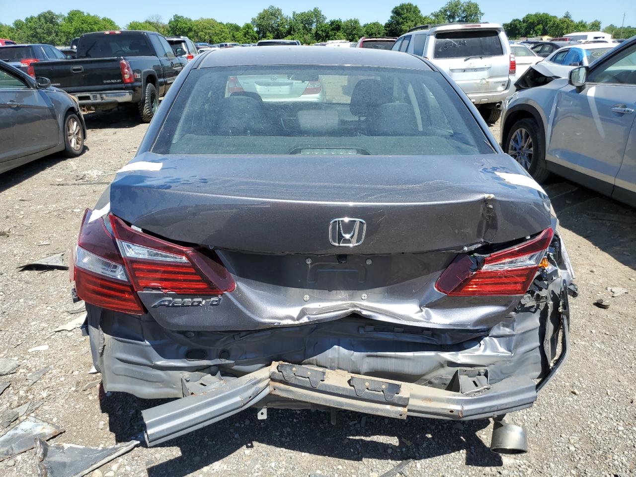 1HGCR2F35HA275421 2017 Honda Accord Lx