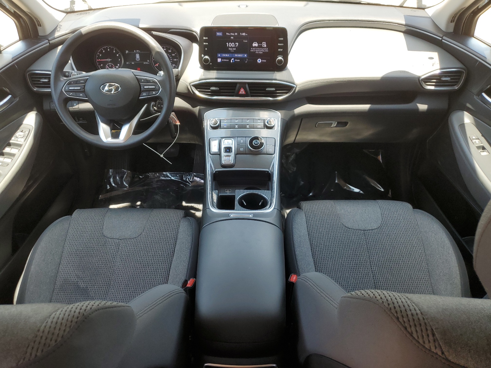 5NMS14AJXMH356661 2021 Hyundai Santa Fe Se