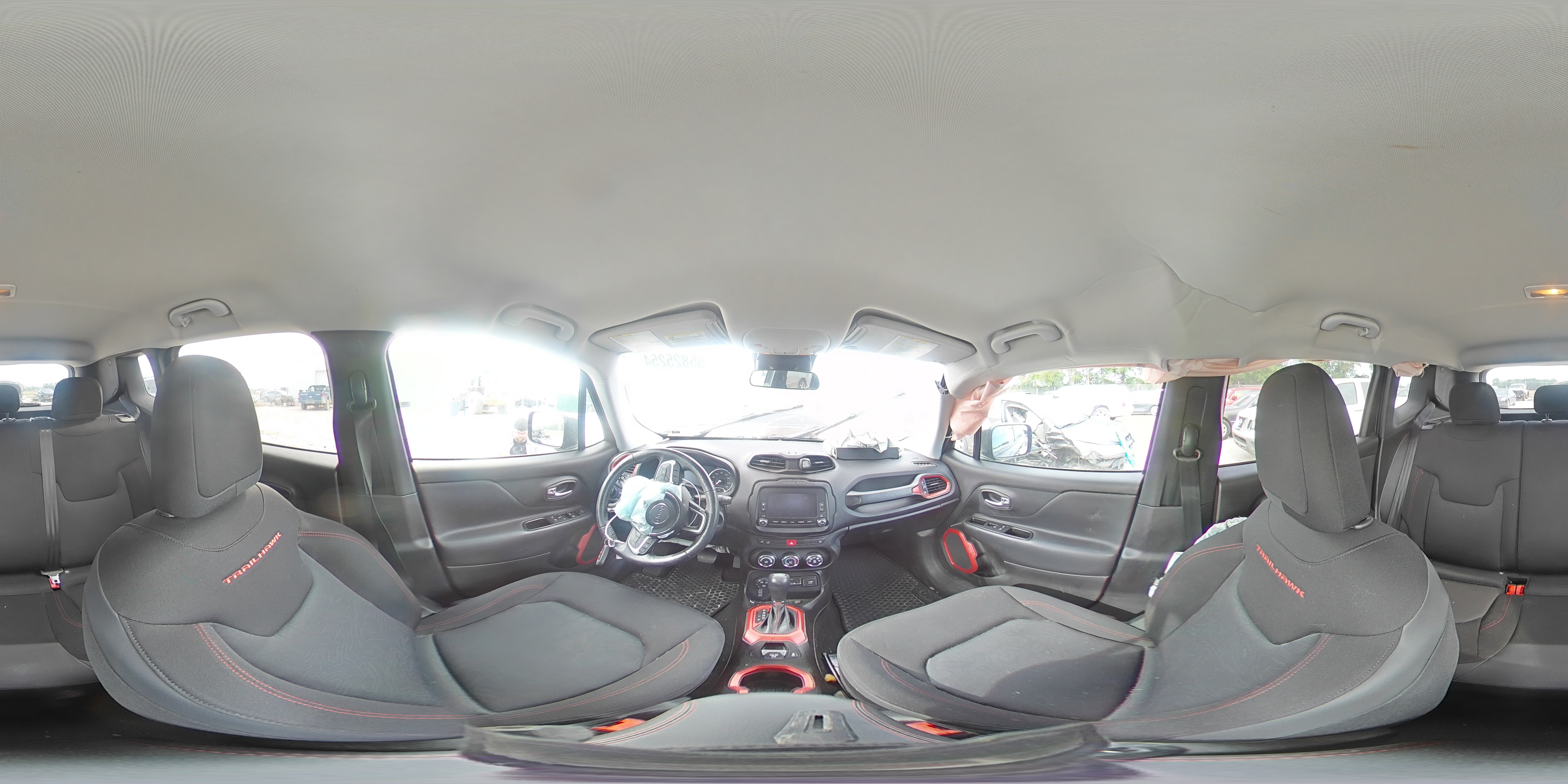 2017 Jeep Renegade Trailhawk VIN: ZACCJBCB1HPG54594 Lot: 55825254