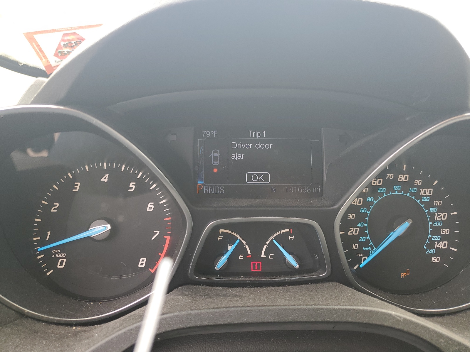 1FMCU9J9XDUA97043 2013 Ford Escape Titanium