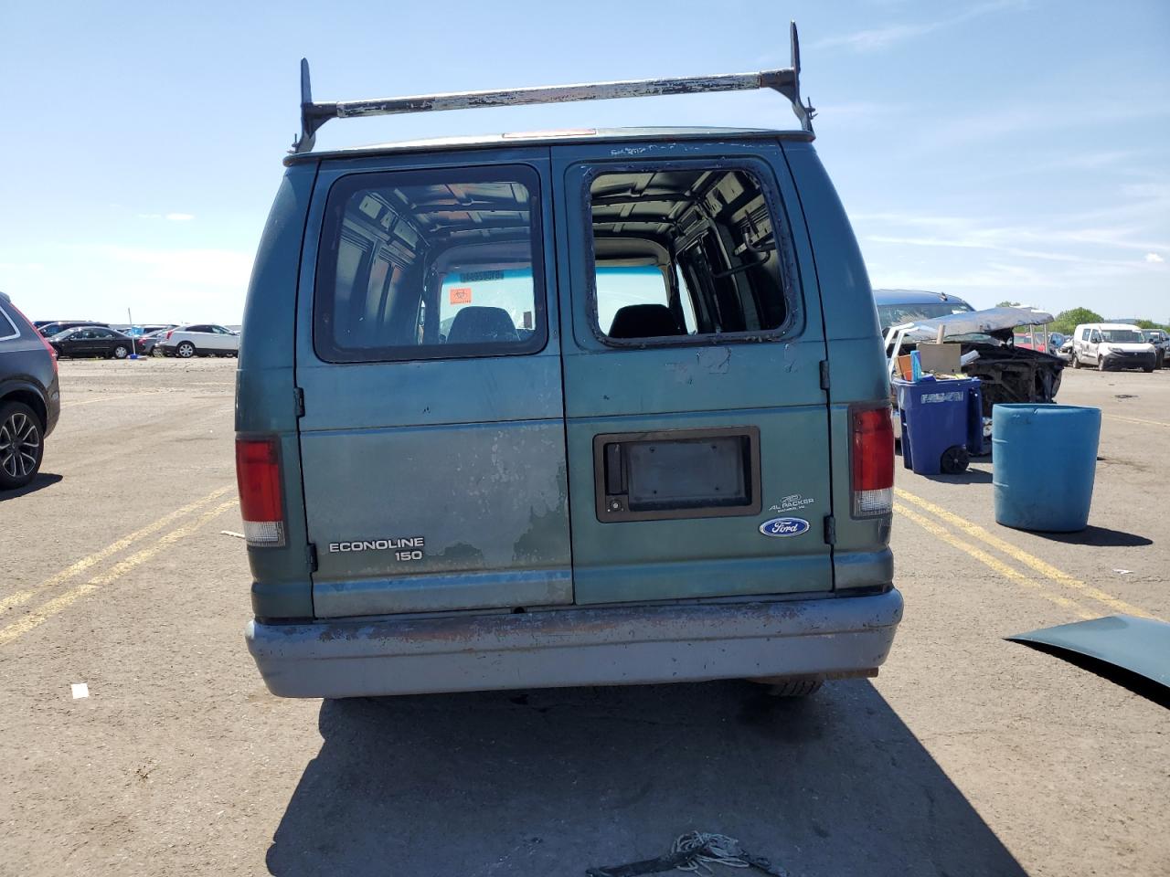 1FTEE14YXSHA56626 1995 Ford Econoline E150 Van