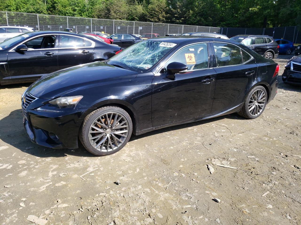 2014 Lexus Is 250 VIN: JTHCF1D23E5003156 Lot: 53426204