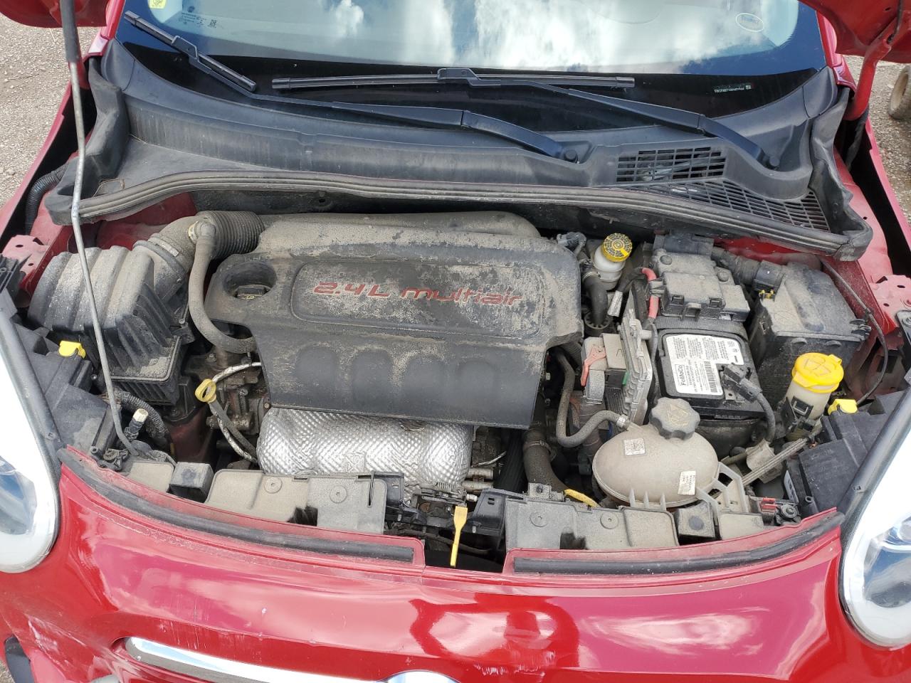 2016 Fiat 500X Easy VIN: ZFBCFXBT1GP472644 Lot: 56216214