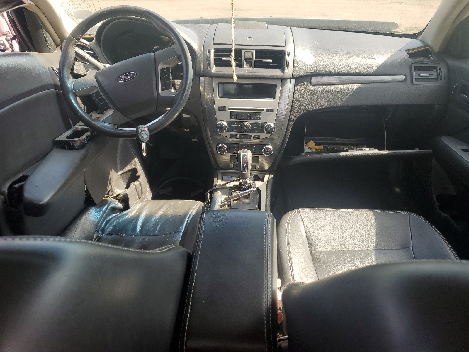 3FAHP0JA1AR375442 2010 Ford Fusion Sel