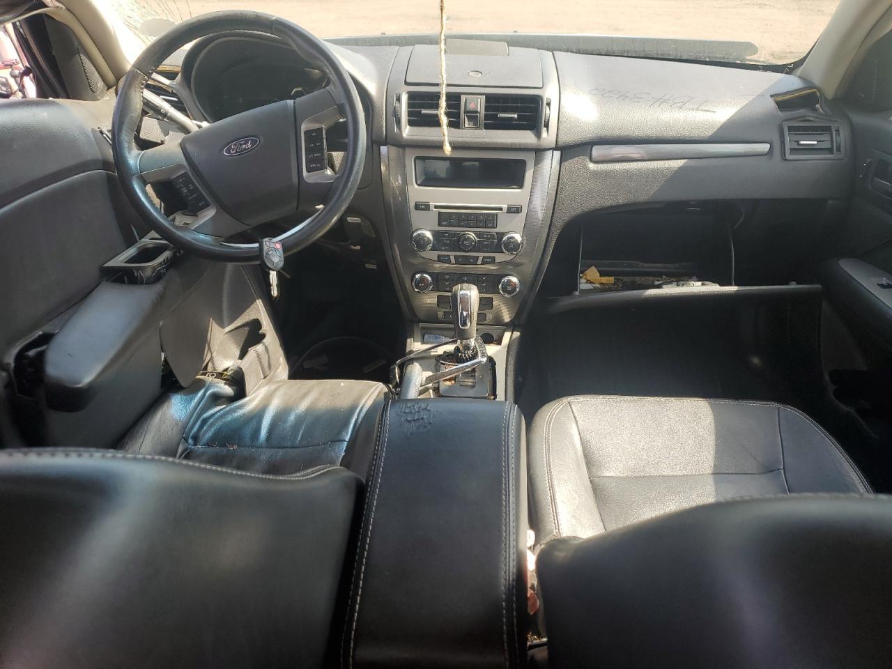 2010 Ford Fusion Sel VIN: 3FAHP0JA1AR375442 Lot: 55311174