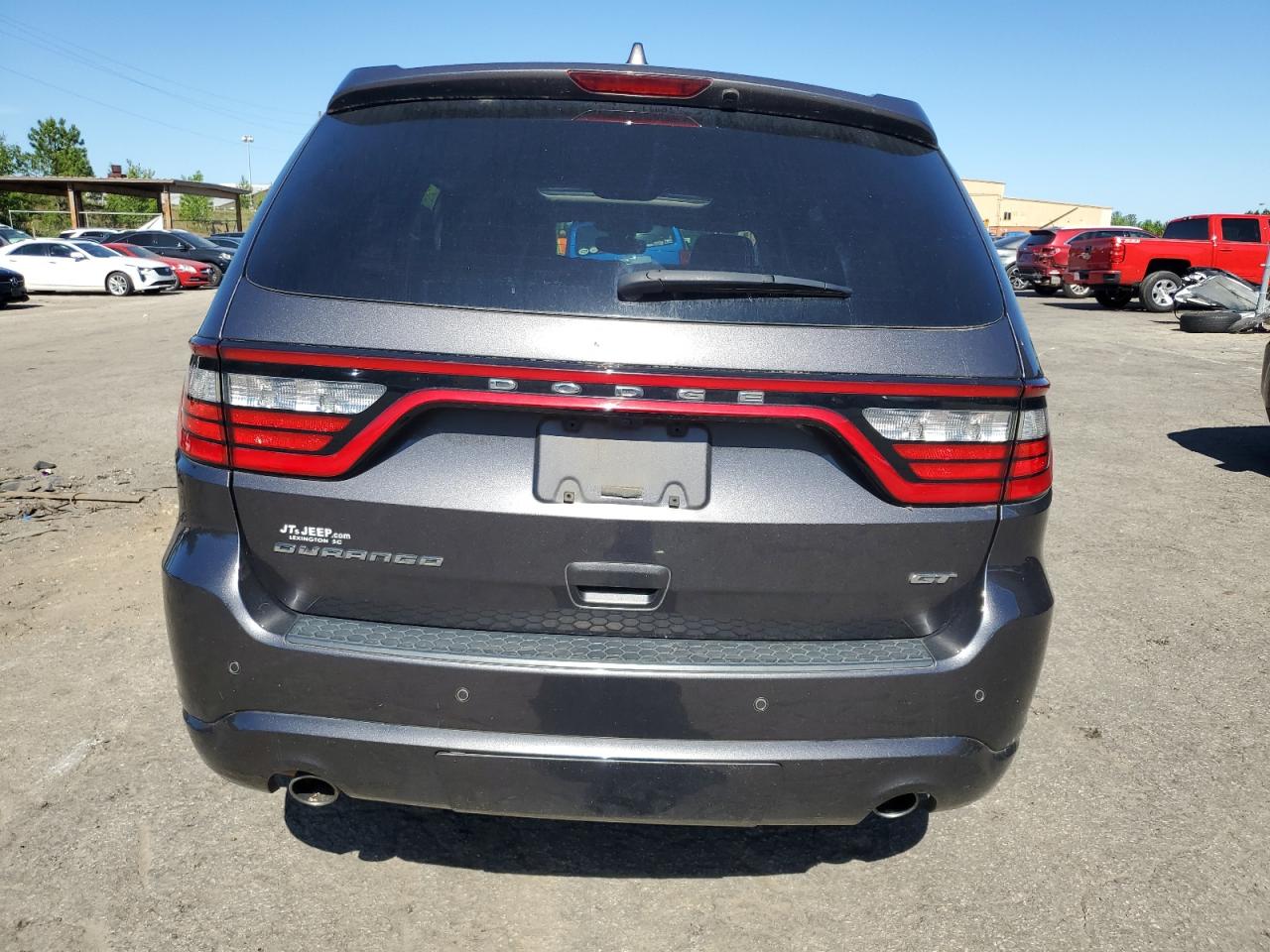 1C4RDHDG1HC752754 2017 Dodge Durango Gt