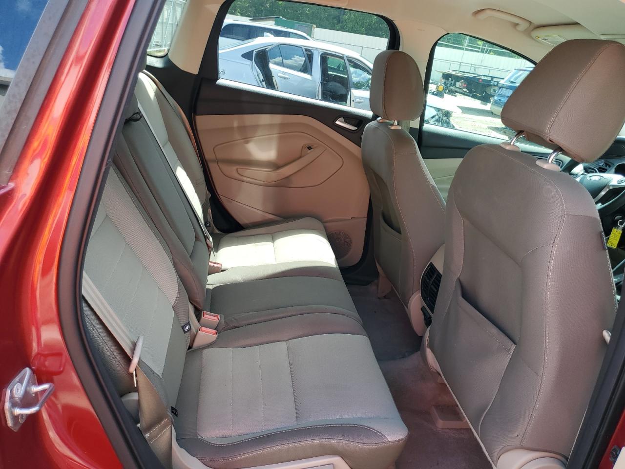 2016 Ford Escape Se VIN: 1FMCU0GX1GUB30663 Lot: 55076384